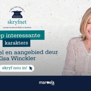 Skryfnet: Skep interessante karakters