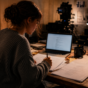 Skryfnet: Skryf ŉ draaiboek vir ŉ kortfilm-werkswinkel