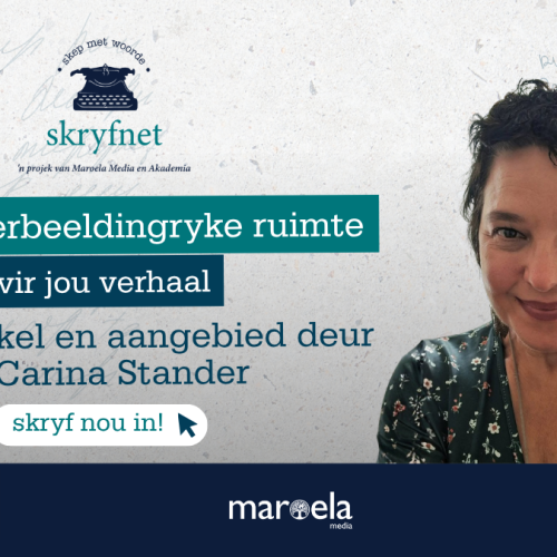 Skep 'n verbeeldingryke ruimte vir jou verhaal